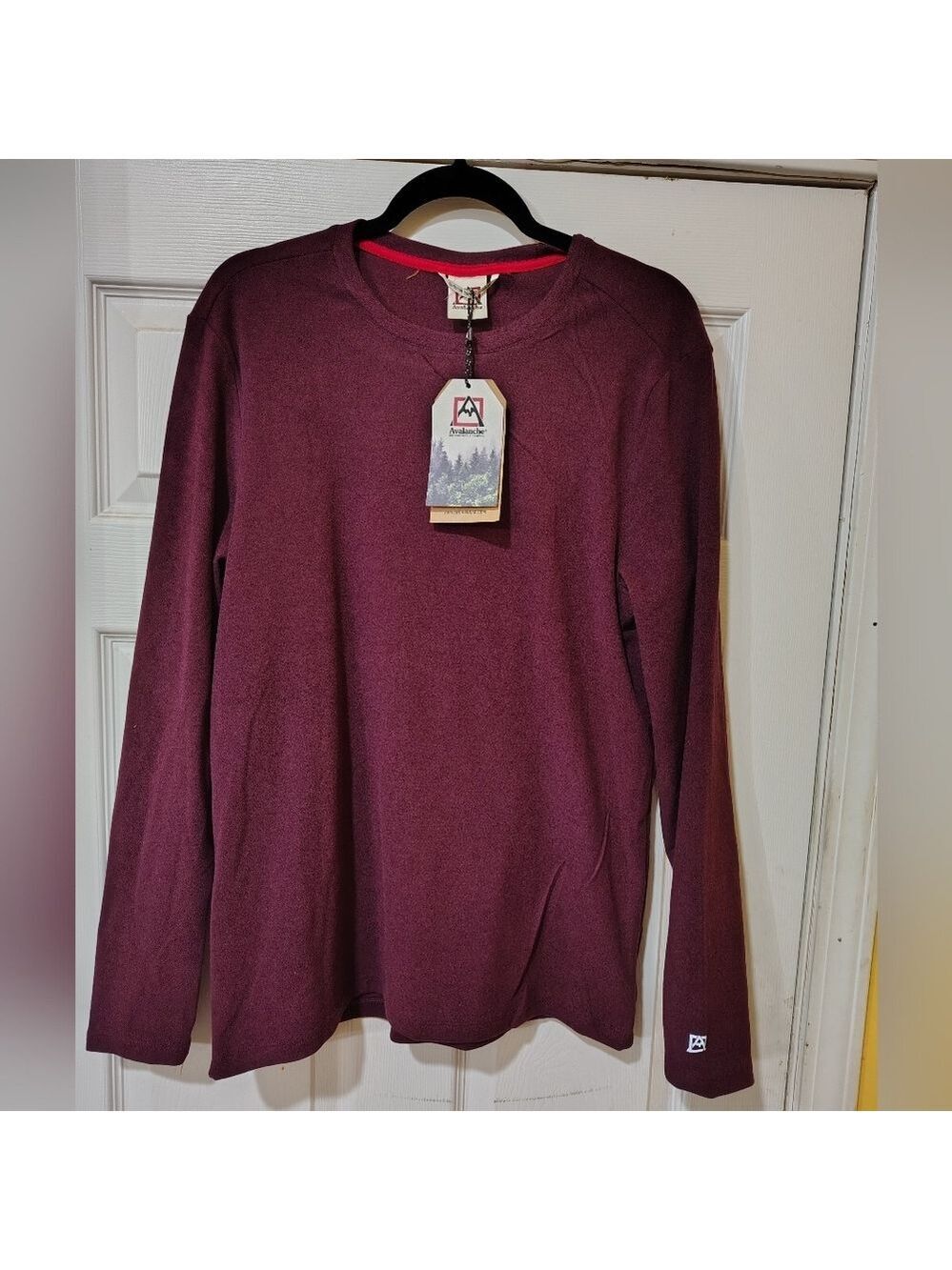 Avalanche Crewneck Thermal Long Sleeve Shirt